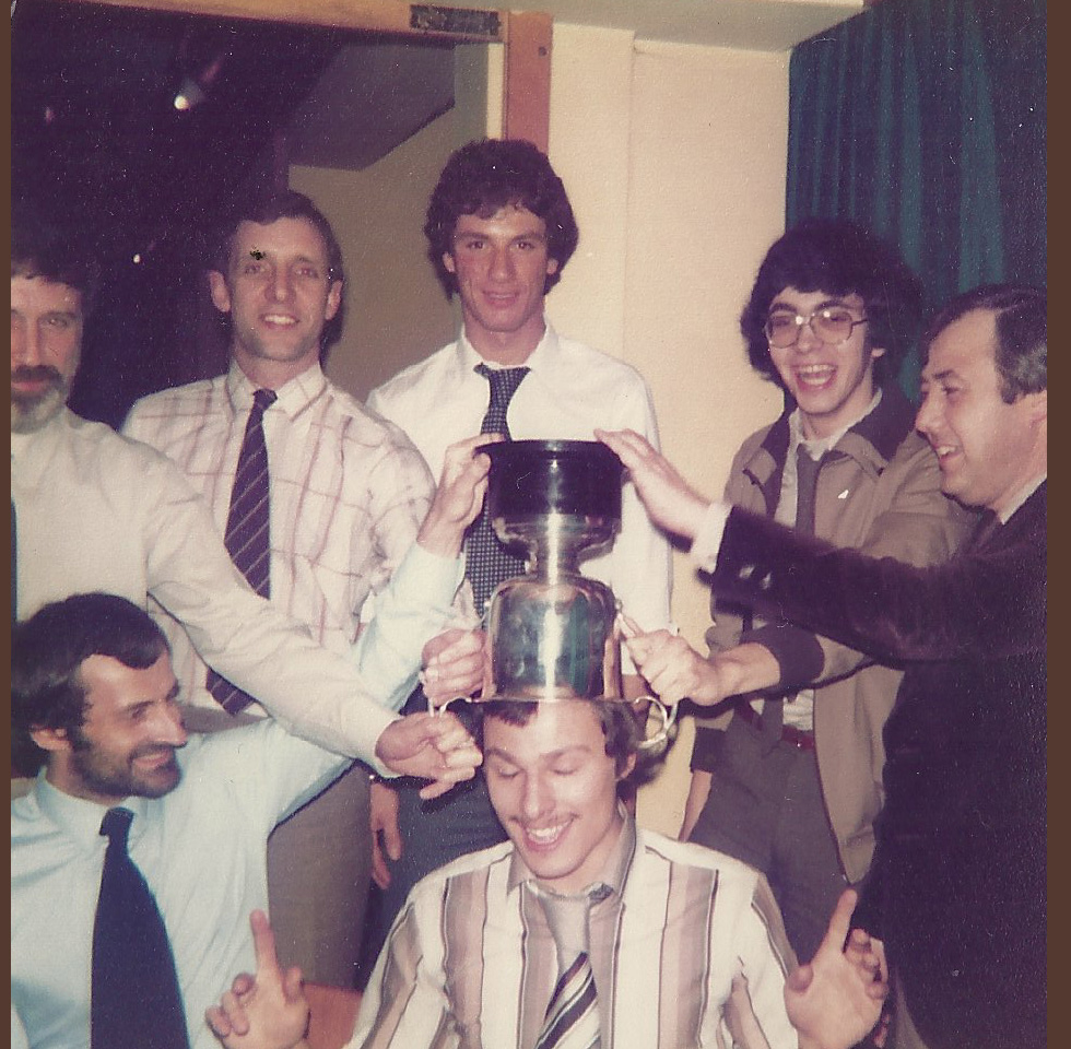 BCBC Winners of Coventry Division 1 Mens Doubles - 1979/1980