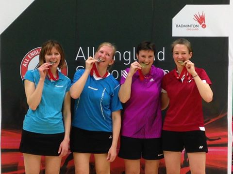 All England Womens Doubles Over 35s Winners